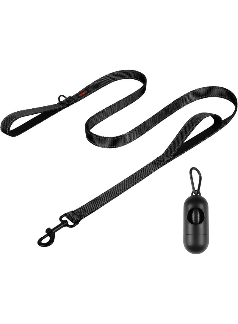 Heavy Duty  Dog Leash,Black, Perfect for Large Breed Dogs ﻿ - Image 1